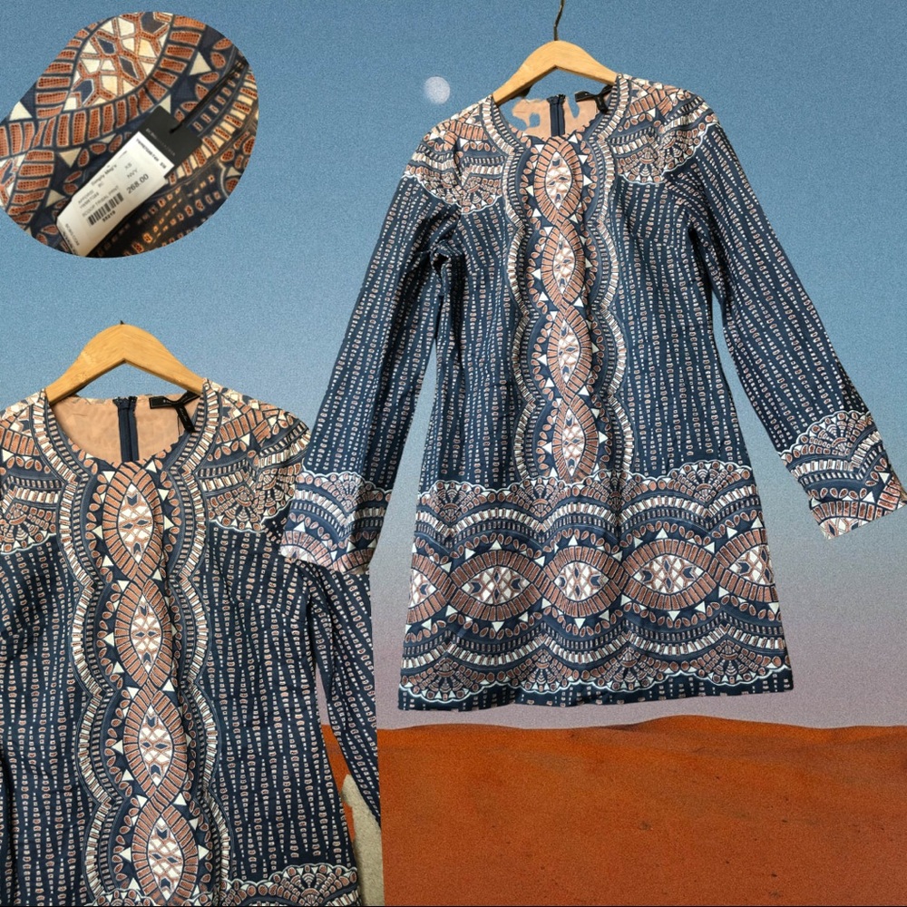 NWT BCBG bohemian dress